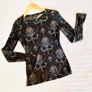 Gorgeous Karen Kane Mesh Stretch Top XL